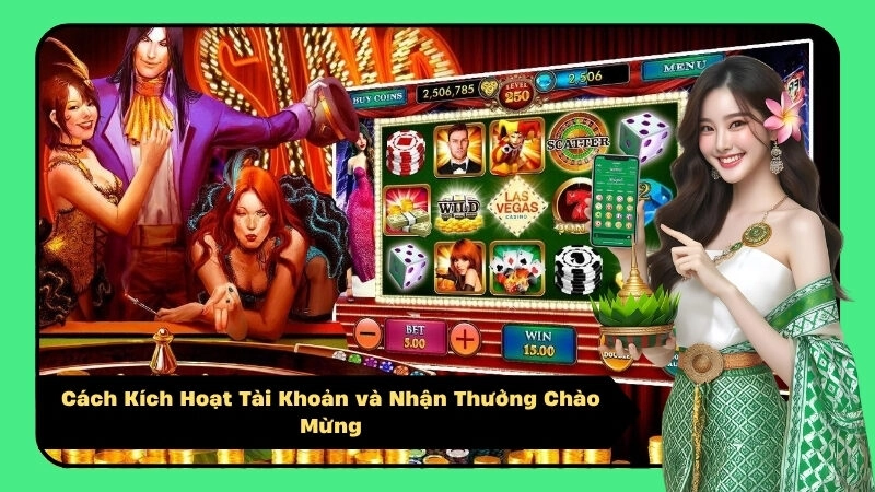 Cách Kích Hoạt Tài Khoản và Nhận Thưởng Chào Mừng