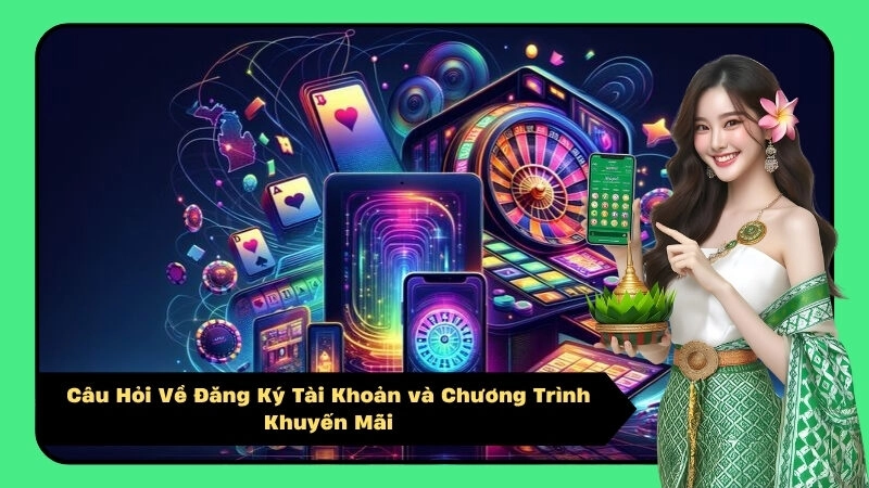 Câu Hỏi Về Đăng Ký Tài Khoản và Chương Trình Khuyến Mãi