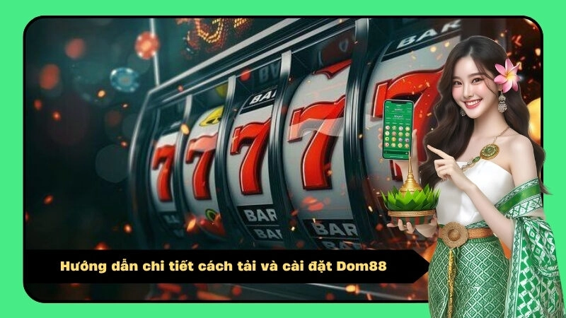 Hướng dẫn chi tiết cách tải và cài đặt Dom88