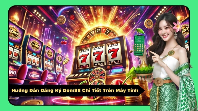 Hướng Dẫn Đăng Ký Dom88 Chi Tiết Trên Máy Tính