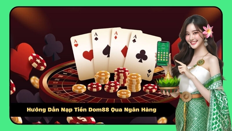 Hướng Dẫn Nạp Tiền Dom88 Qua Ngân Hàng