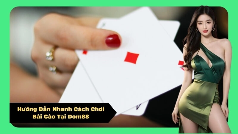 Hướng Dẫn Nhanh Cách Chơi Bài Cào Tại Dom88