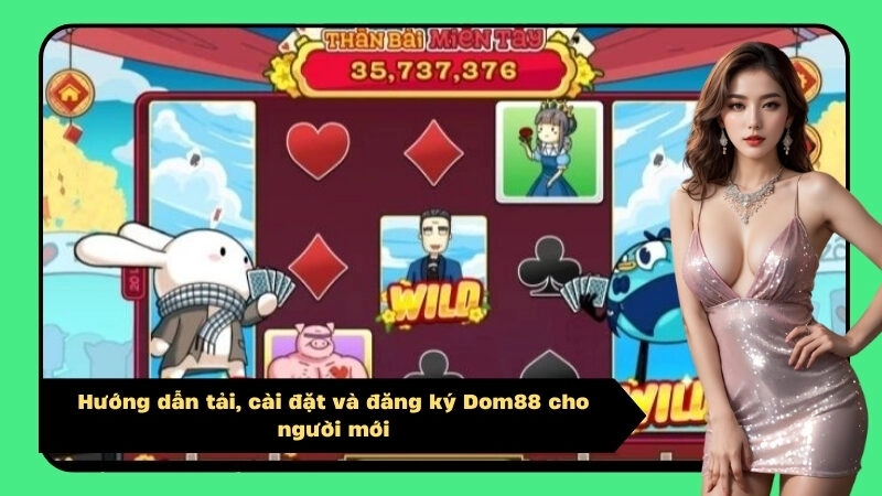 Hướng dẫn tải, cài đặt và đăng ký Dom88 cho người mới