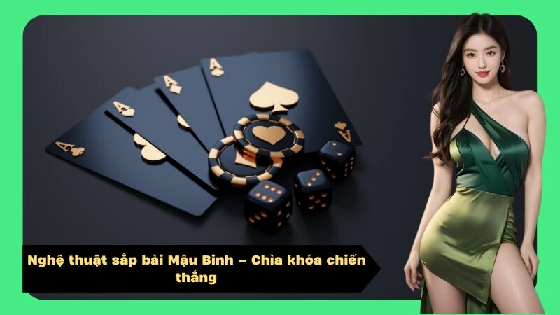 Nghệ thuật sắp bài Mậu Binh – Chìa khóa chiến thắng