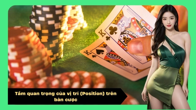 Tầm quan trọng của vị trí (Position) trên bàn cược