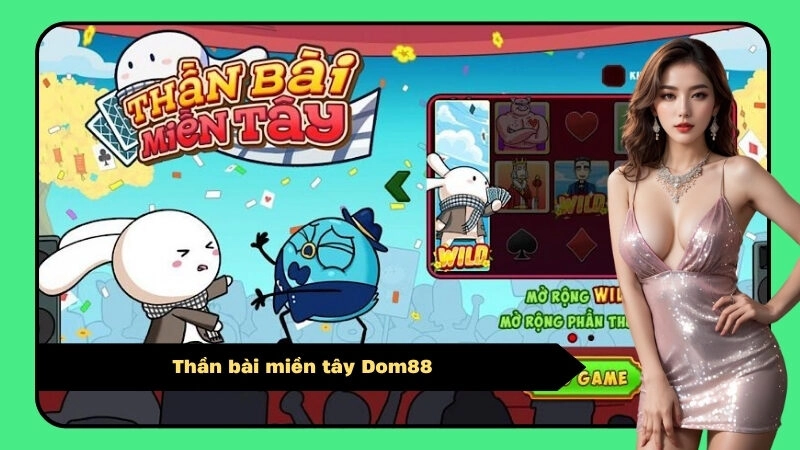 Thần Bài Miền Tây Dom88 – Game Bài Dân Gian, Đổi Thưởng Uy Tín