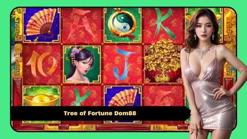 Tree of Fortune Dom88 – Rung Cây Tiền, Hứng Cơn Mưa Lì Xì