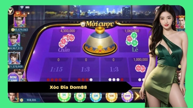 Xóc Đĩa Dom88